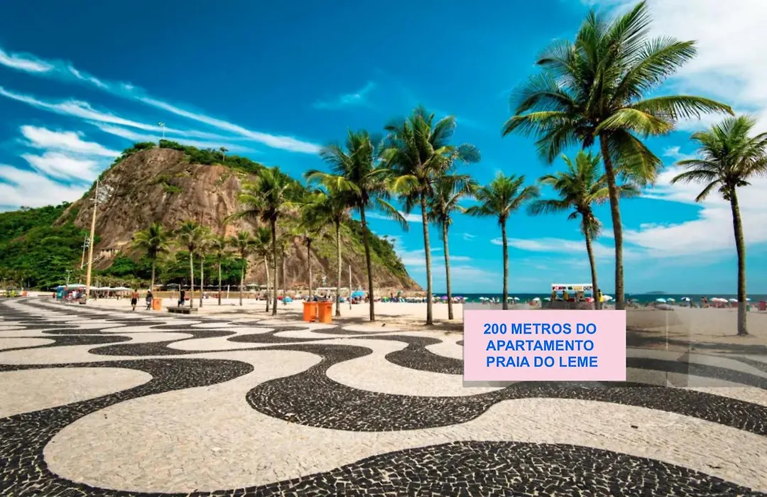 O Apartamento Copacabana Vista Mar quadra da praia, Rio de Janeiro continua Lindo!-1